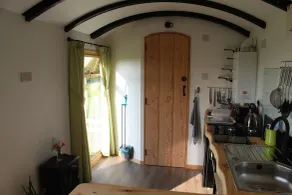Greenacres Self Catering Railway Wagon-Glamping - Room