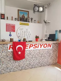 Marina Kizkalesi Hotel - Reception
