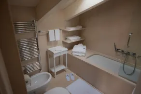 Les Fleurs Bleues chalets - Badeværelse
