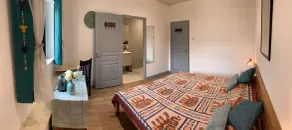 Chambres d'Hôtes Sanskriti - Værelse