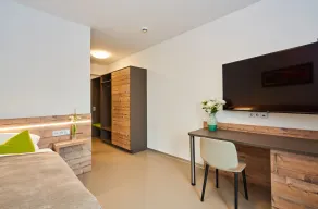  Huemer-Park Motel Vöcklatal - Chambre