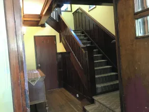 West Broadway guesthouse - Receção