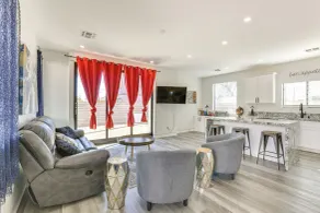 2 Mi to Dtwn Phoenix: Sleek Apt w/ Fenced Yard! - Interiør