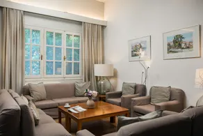 Folies Corfu Town Hotel Apartments - Rezeption