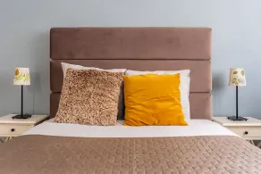 Baltic Design Apartments with free Parking and self check in - Vista do quarto