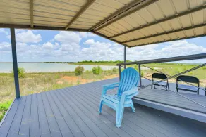 Cabin w/ Dock on Hubbard Creek Lake: Pets Welcome! - Interior