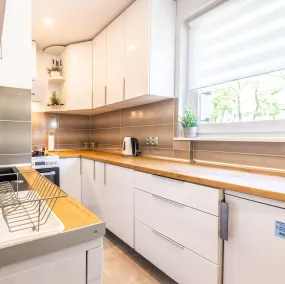 Victus Apartamenty - Lawendowy - Private kitchen