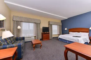 Hampton Inn Evanston - Chambre