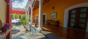 Hotel Boutique Hacienda del Gobernador - Rezeption