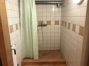 Ramsjö Camping Timmerstugor - Baño