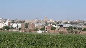 Nile Panorama Hotel & Restaurant - View from room