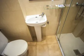 Hostal Santa Barbara - Salle de bain
