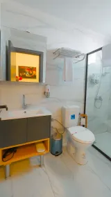 İskenderun Vipark Otel & Spa  - Badezimmer