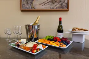 Healdsburg Inn on the Plaza, A Four Sisters Inn - Réception