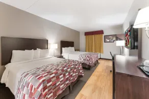 Red Roof Inn & Suites Columbus - West Broad - Chambre