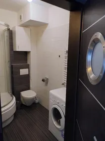 Family Homes - Apartamenty Rzemieślnicza - Badezimmer