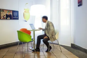 Ibis Styles Napoli Garibaldi - Vestíbulo