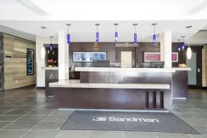 Sandman Hotel & Suites Prince George - Réception