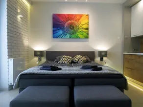4UApart - Apartment studio Mohito - Lobby sitting area