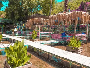 Adrasan River Hotel - Restaurant