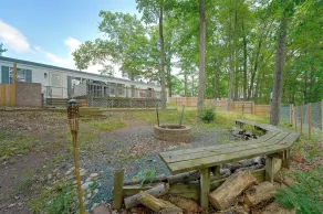 Hot Tub + Dock! Lakefront Angler's Oasis in Irons - Innenbereich