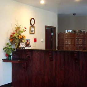Western Motel Inn and Suites Hazelhurst - Resepsjon
