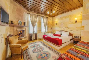 Akuzun Stone Hotel - Habitación
