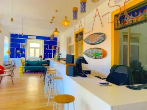 Equity Point Lisboa Hostel - Réception