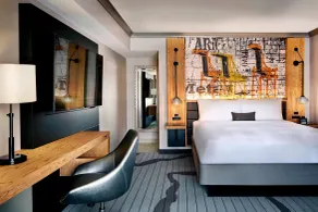 Oakland Marriott City Center - Chambre