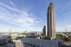 nhow Frankfurt - Vue de la chambre