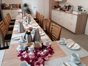 Gästehaus Am Hochsimmer - Restaurante