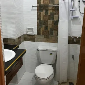 Aberrise Country Villa Pension Hotel - Salle de bain