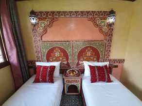 3-bedroom Apartment in Imlil With View of Mount Toubkal - Værelse