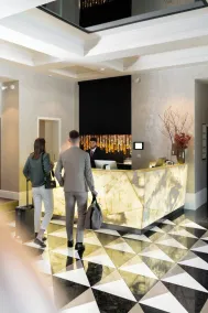 Hotel Schweizerhof Bern & Spa - Reception