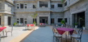 King’s Abode - Luxuria Ranakpur by Moustache - Restaurant