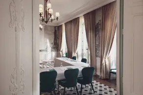 Château de Saulon - Reception
