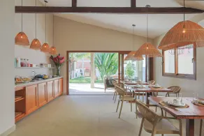 Amaraíz Pousada - Restaurant