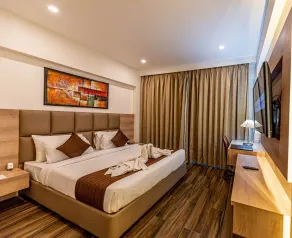 The Elite Lucknow Convention Hotel - Rom