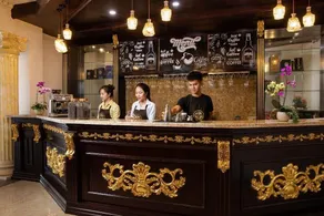 Dream Boutique Hotel Da Lat - Restaurante