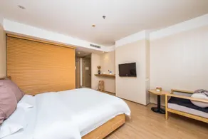 Vyluk J Hotel Zhongshan Road Wuxi - Chambre