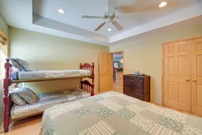 Bright Minong Vacation Rental on Little Sand Lake! - Interiör