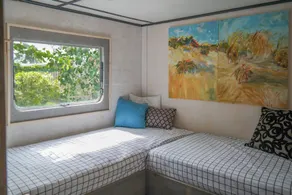 Beautiful Quiet 2 Persons Caravan on the Lauwersmeer - Quarto