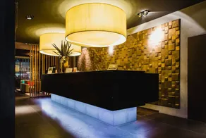 SAKS Urban Design Hotel Kaiserslautern - Réception