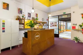 UniHo Hostel - Recepção
