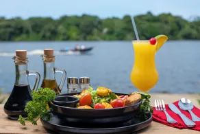 Valverde Tortuguero Lodge - Restaurant