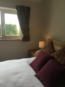 The Dog & Partridge Country Inn - Vue de la chambre