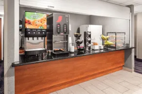Hotel Aura SFO Airport FREE SHUTTLE - Restaurant