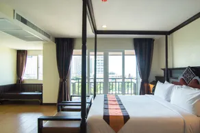 Royal Heritage Pavilion, Jomtien - Chambre