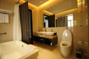 Aqueen Hotel Paya Lebar - Salle de bain