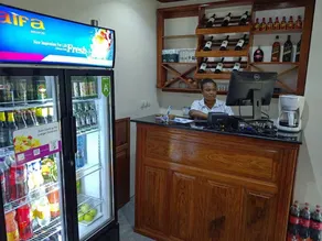 MANBOU Hotel - Reception